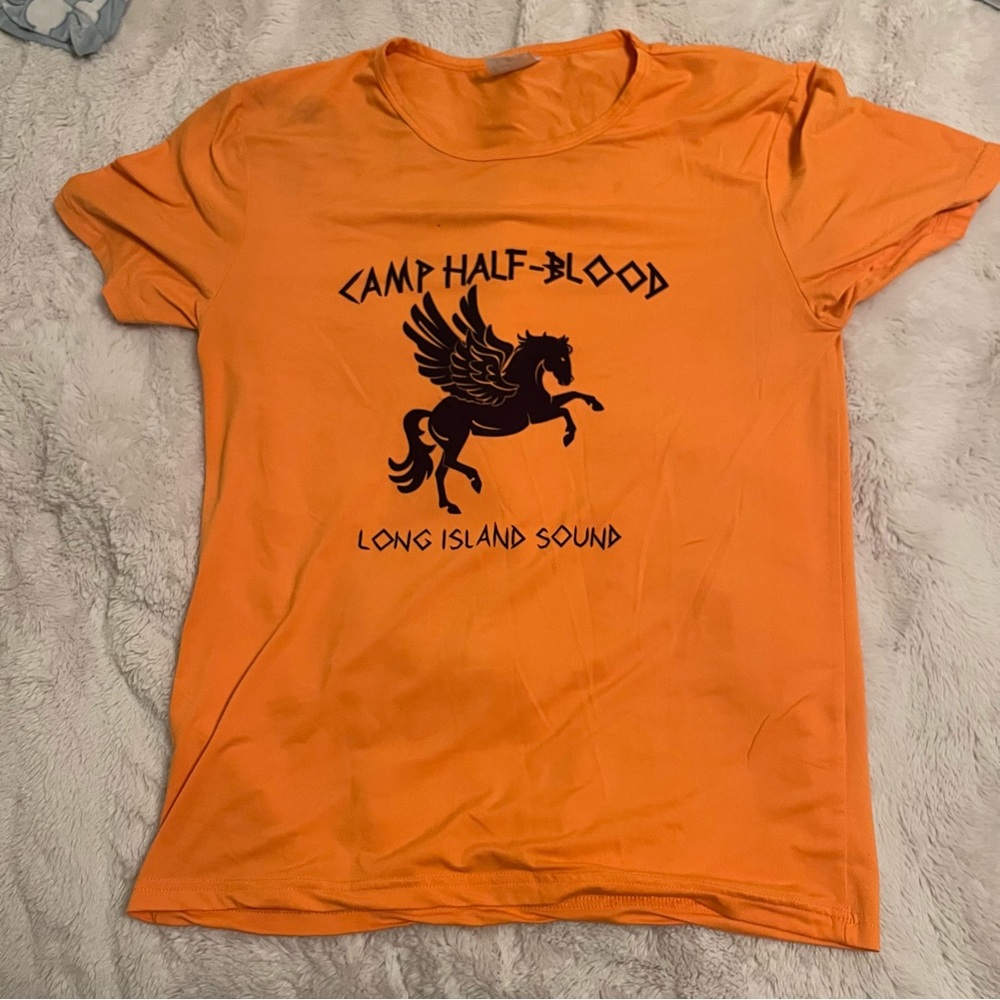 Orange Camp Half-Blood T-Shirt